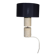 Travertine living room lamp by Philippe Barbier 1970