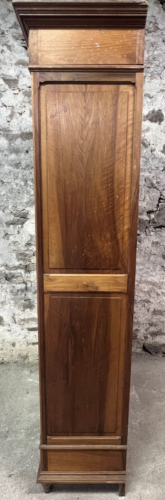 Louis XVI style walnut ice cabinet circa 1850
