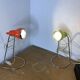 Pair of Brilliant spot lamps