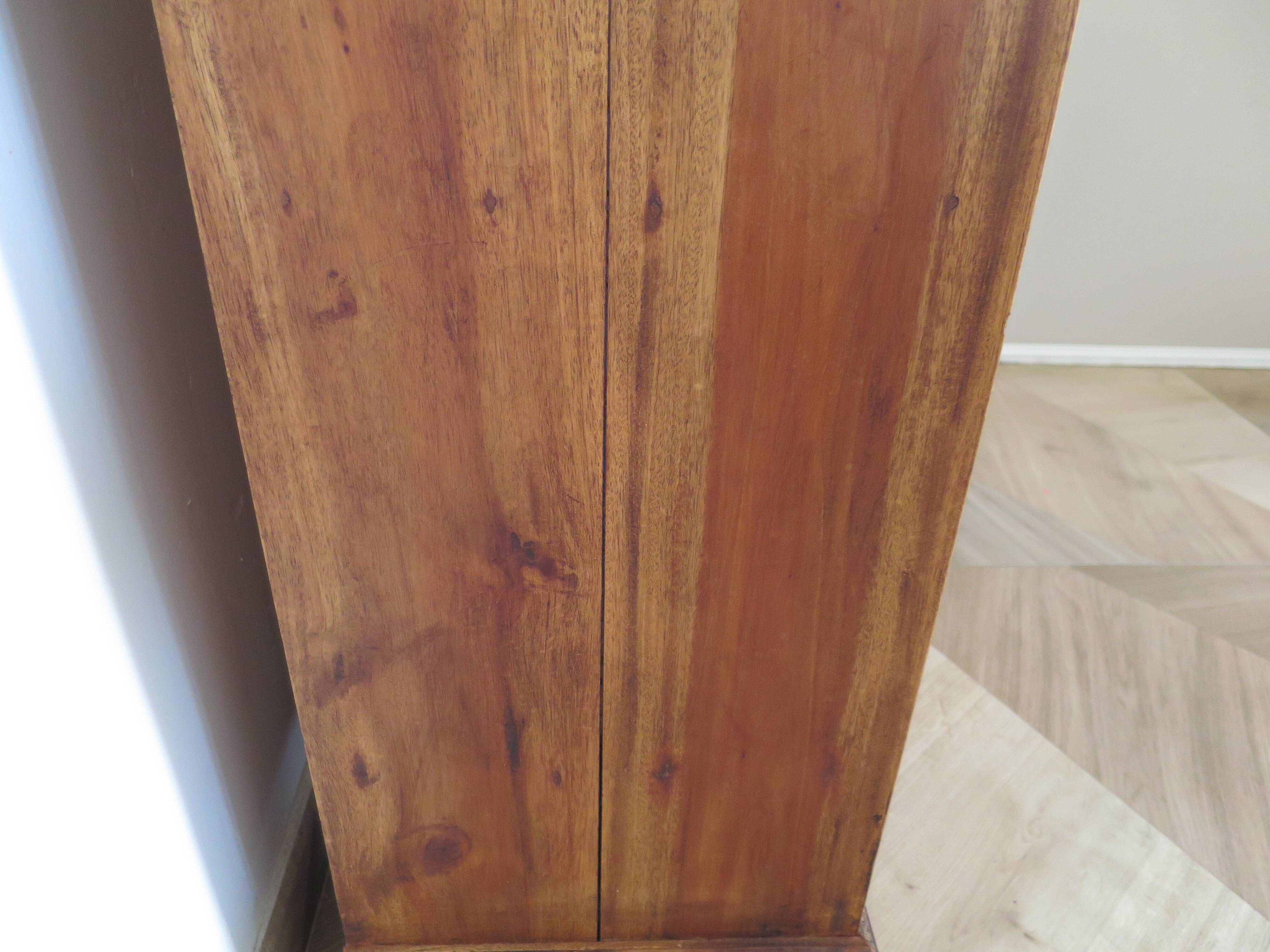 Shelf - bookcase - Bibus - exotic wood - solid wood - 3 levels - 2