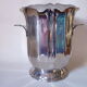 Art nouveau in stainless steel champagne bucket