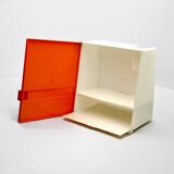 Vintage Plastic Wall Cabinets by Flair, 1970s
