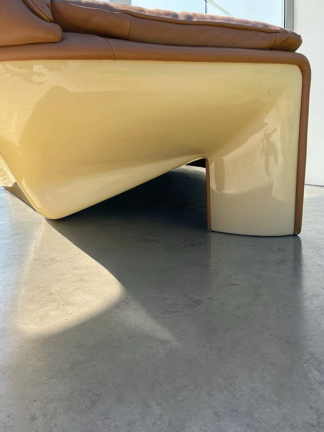 Canapé modèle JR3500 design Jean Pierre Audebert Pour JORI 1980.