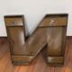 Uppercase sign letter N