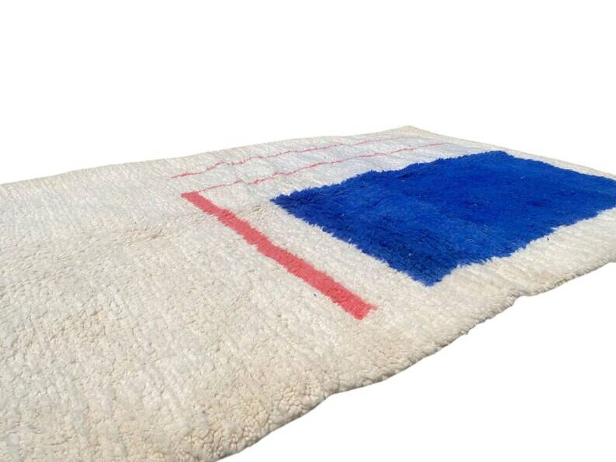Natural wool rug 250cm x 150cm