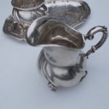 3-piece set of versilbert silver metal