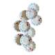 Set of 10 vintage deep plates from Digoin.