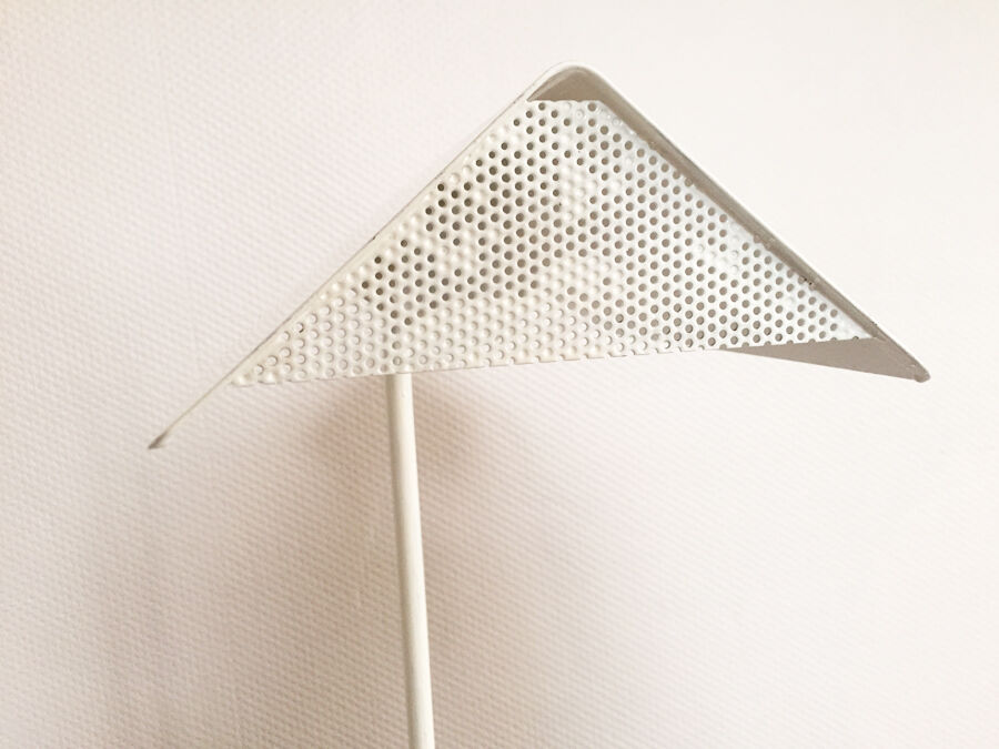 Vintage reader lamppost, 1970