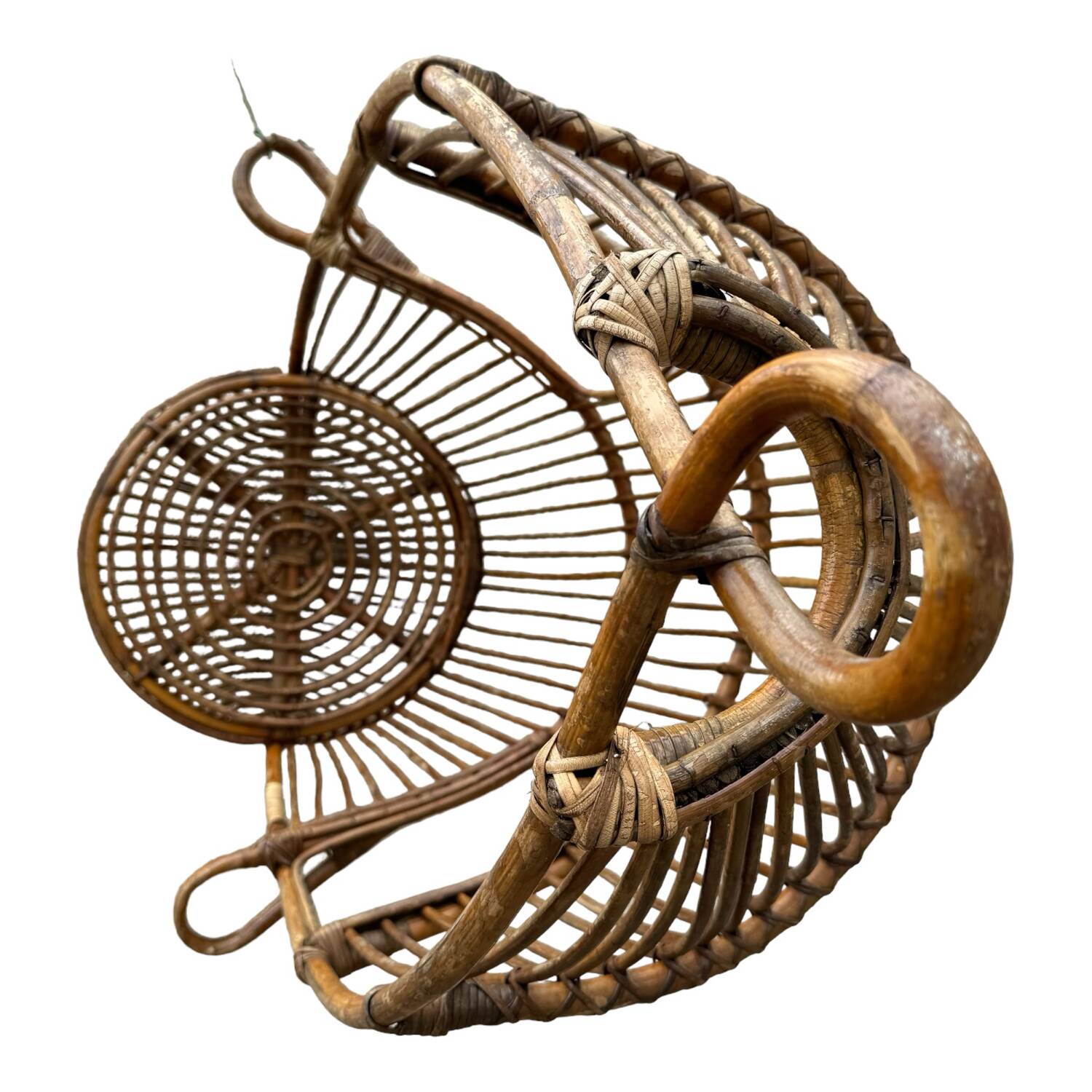 Vintage Italian hanging chair by Fratelli Castano, 1950s