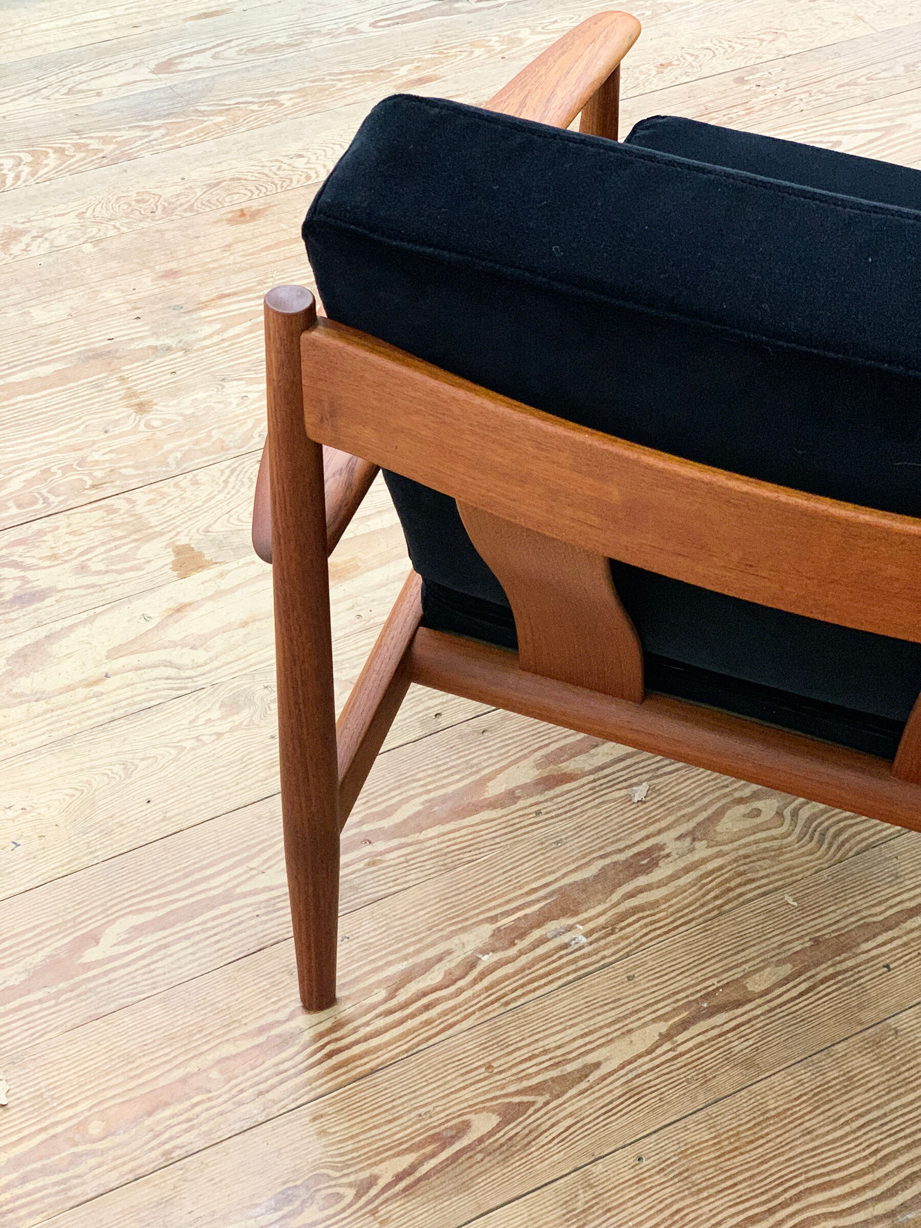 Armchair by Grete Jalk for France & Son, Danish Design, 1950