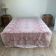 Vintage rectangular XL tablecloth