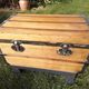Trunk in fir of the vosges late 19th completely renovated