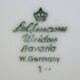 8 dessert plates Seltmann Weiden West Germany 70s