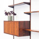 Feldballes Møbelfabrik rosewood wall unit by Kai Kristiansen
