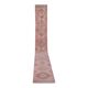 Vintage Turkish hallway rug 80x735 cm