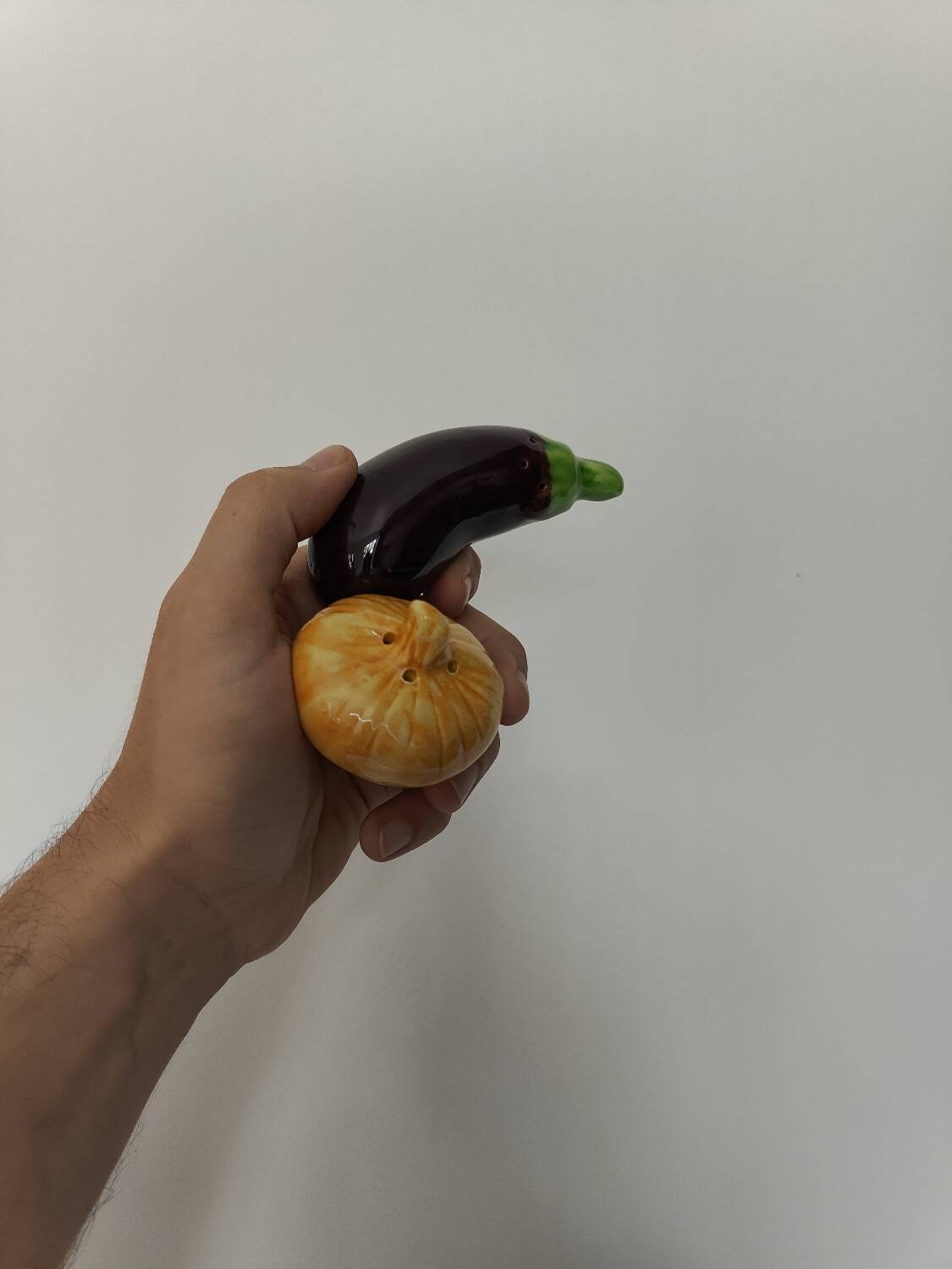 Salt and pepper shakers