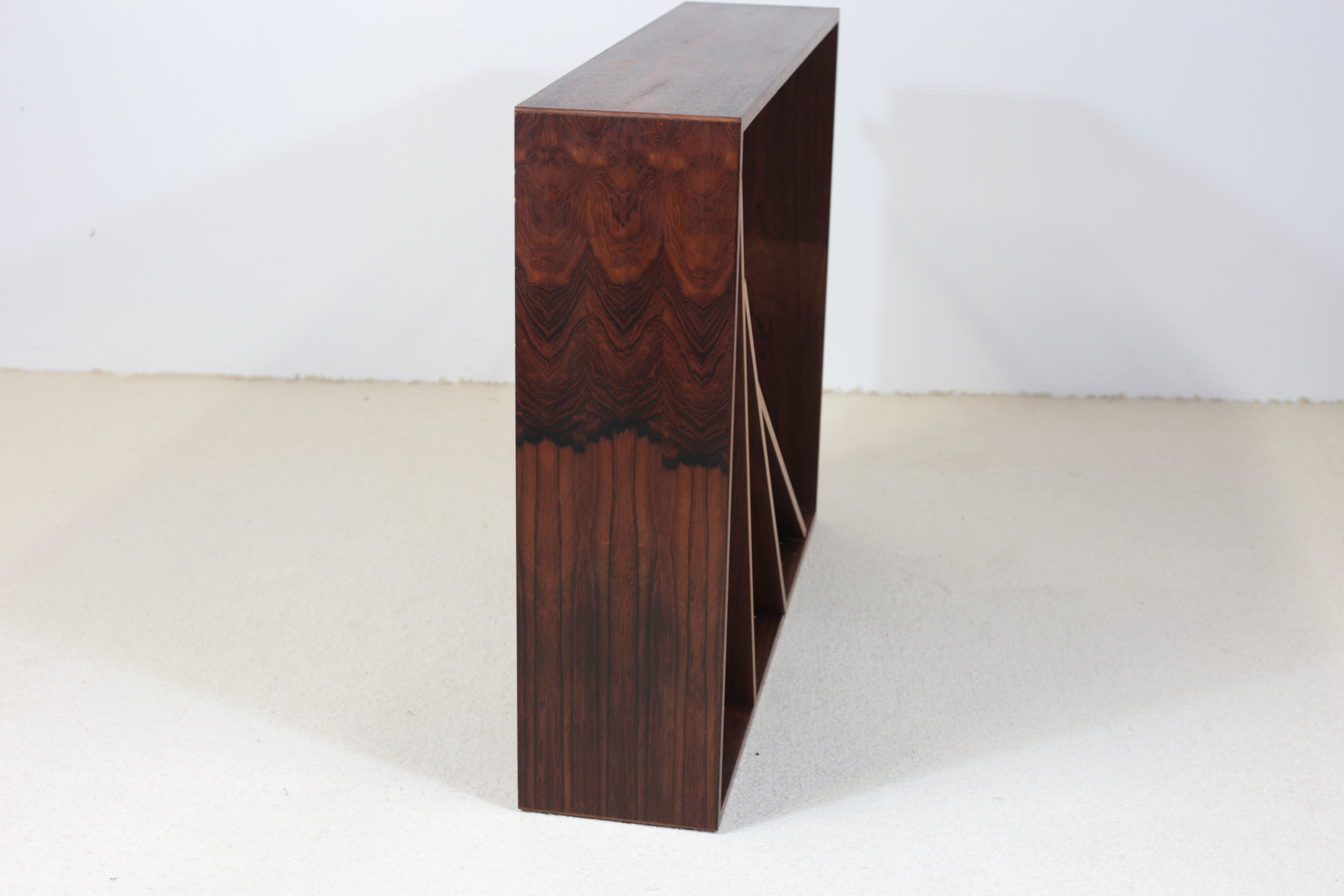 Rosewood bookcase