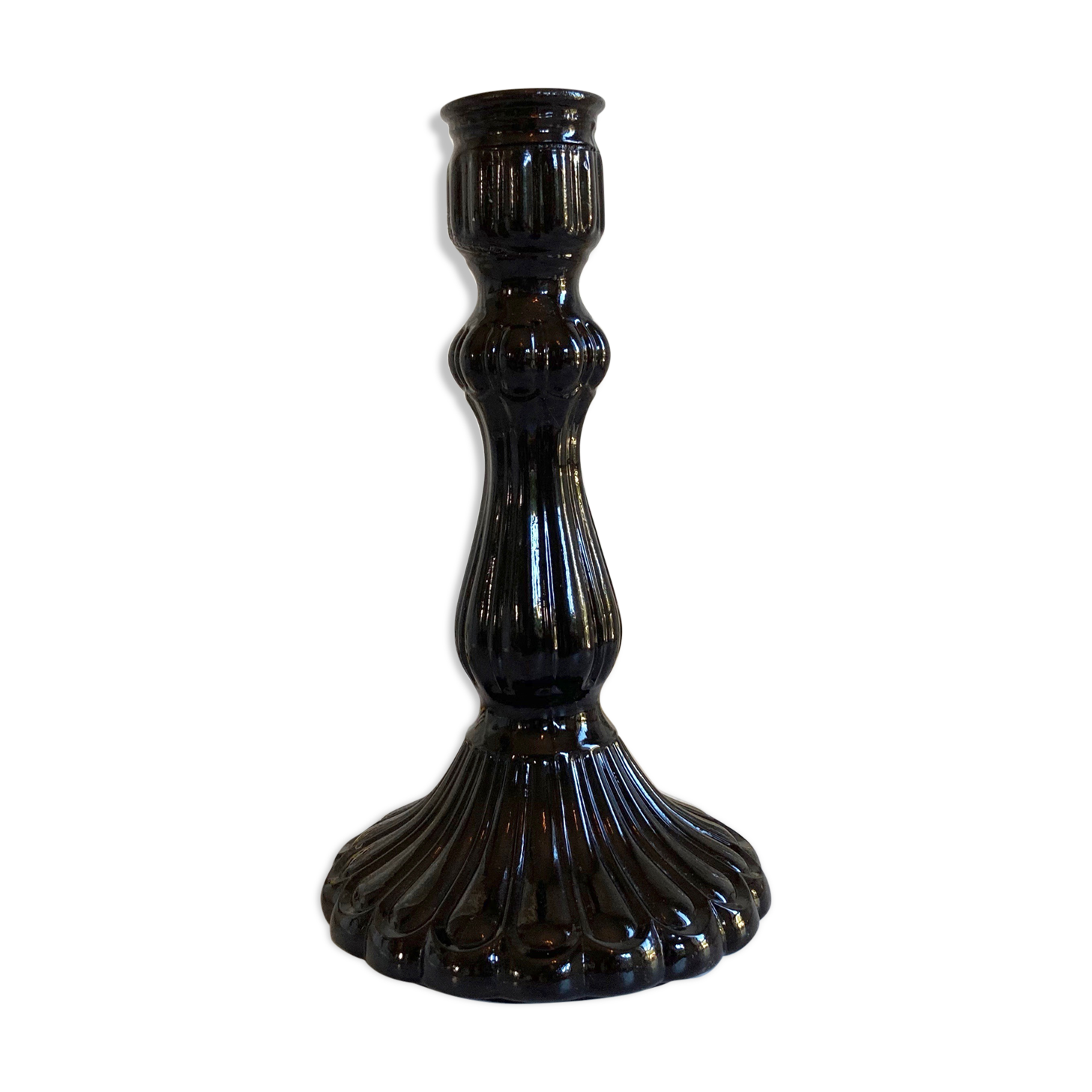 ceramic candle holder