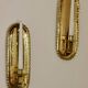 Pair of Mid-Century Swedish Brass Sconces