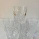 Set of 6 Arques crystal water or whisky glasses