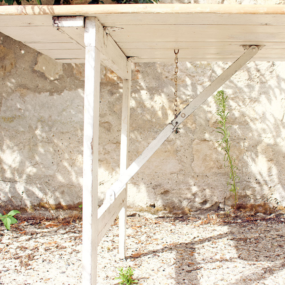 Table of guinguette 200x71cm