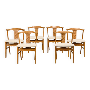 Chaises de salle à manger - brutalistes