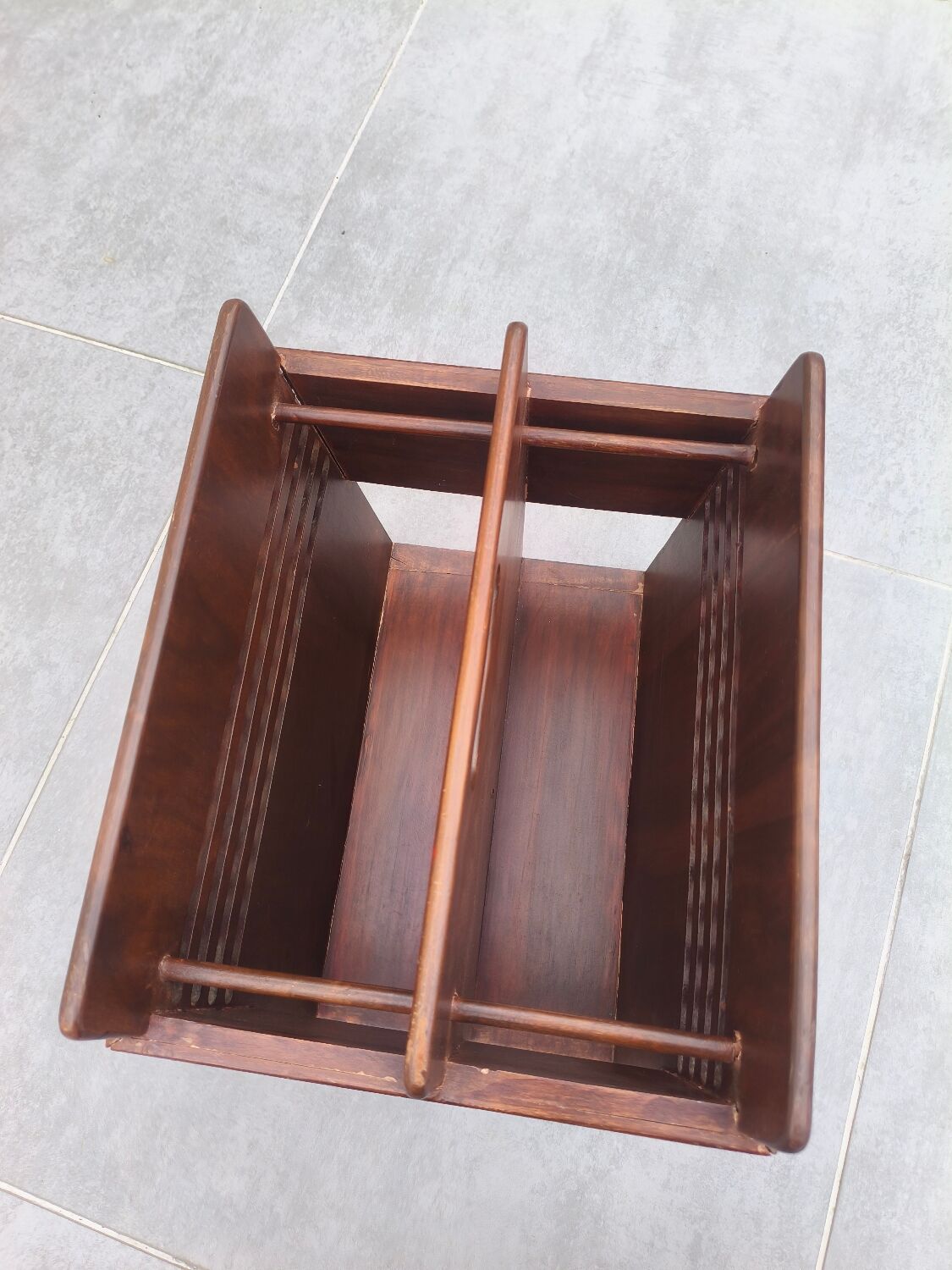 Porte revue en palissandre design scandinave