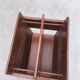 Porte revue en palissandre design scandinave