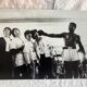 Photo Les Beatles et Muhammad Ali en 1964