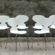 Series of 10 ant chairs by Arne Jacobsen, 1979