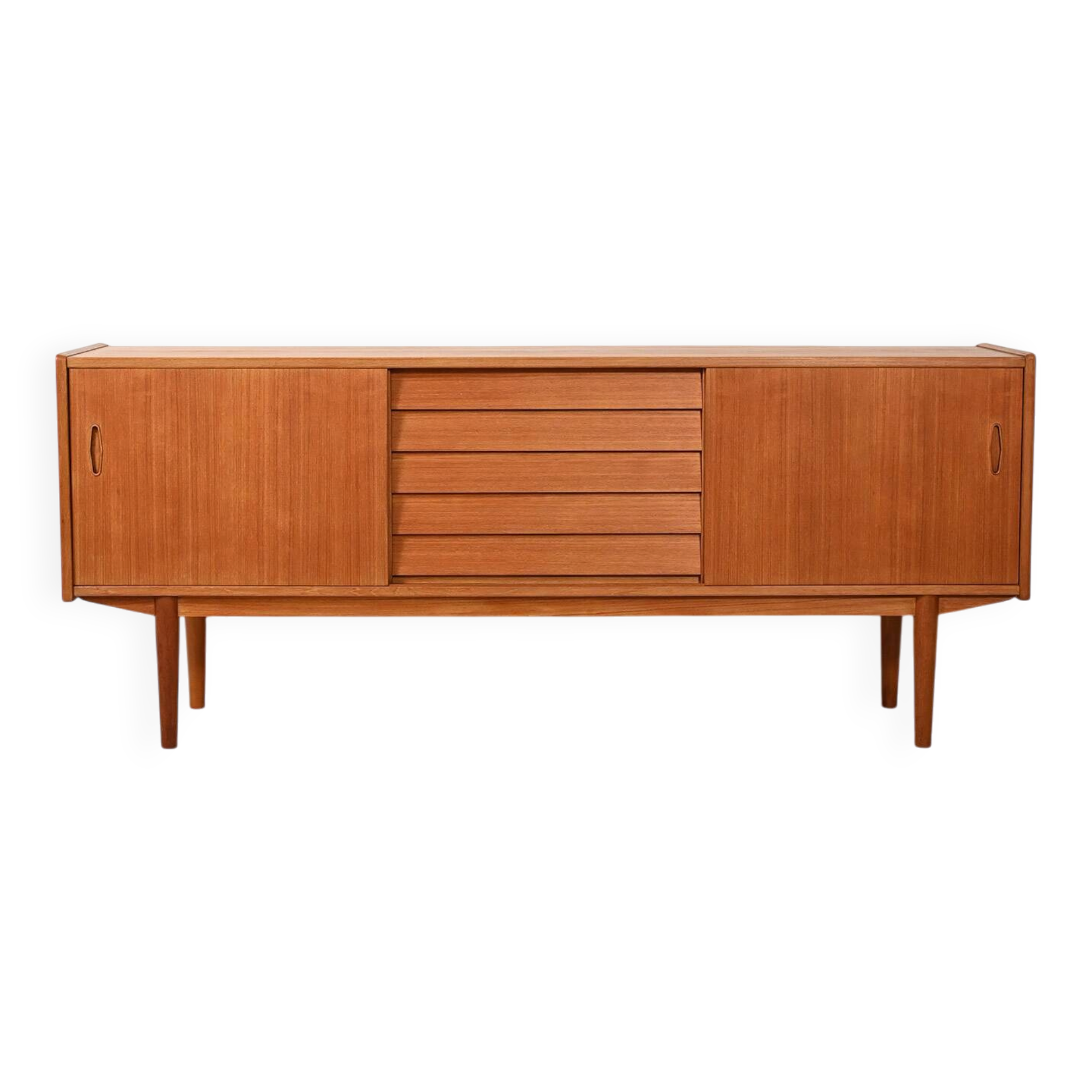 “Trio” Sideboard by Nils Jonsson for Troeds