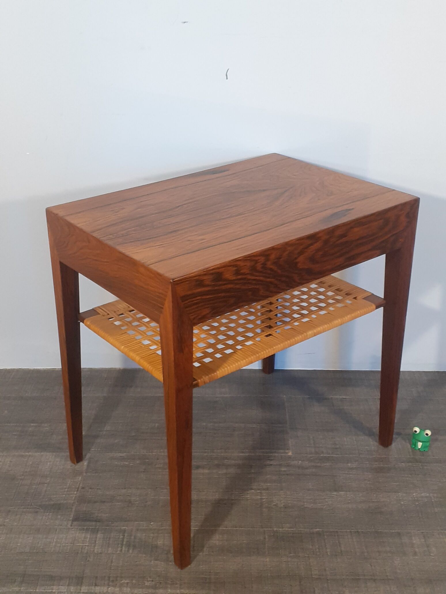 Chevet en palissandre design Severin Hansen 1960s