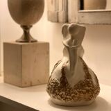 Signed plaster statuette