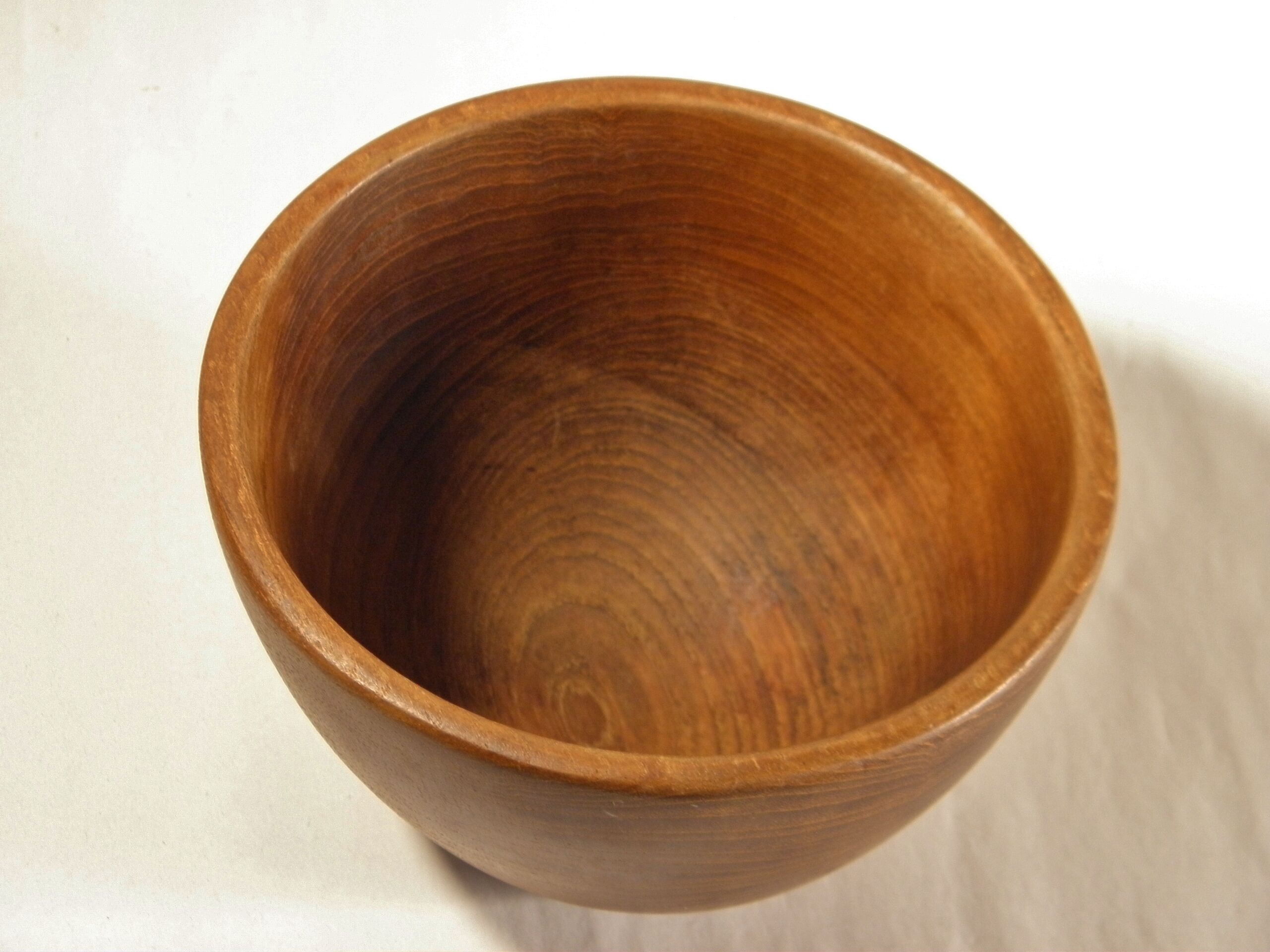 Teak bowl 15 cm