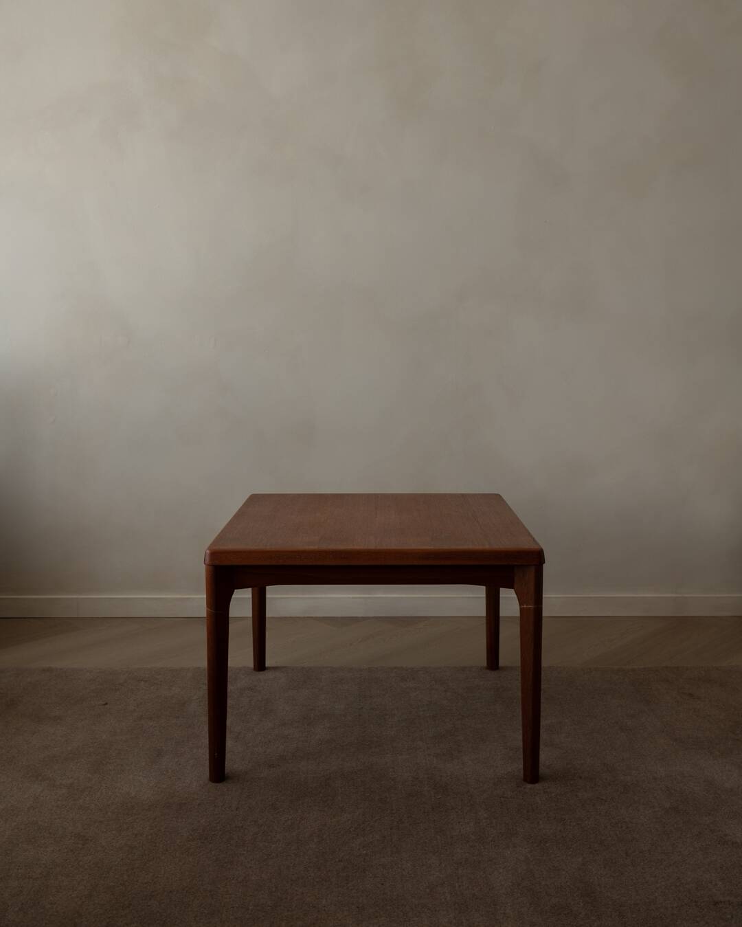 Vintage Danish teak coffee table | Henry Kjærnulf for Vejle Møbelfabrik
