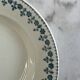 Set of 2 deep plates, ironstone LG Barreau.
