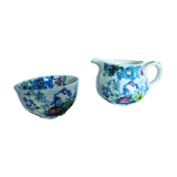 English porcelain duo 1930