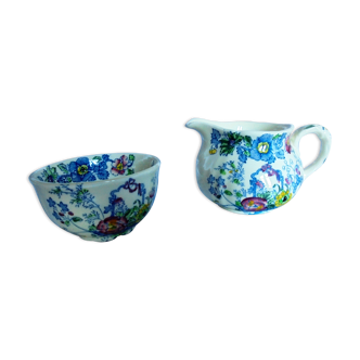 English porcelain duo 1930