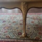 20th century monastery style painted table