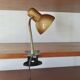 Clamp lamp, portable lamp, nomadic, 1960