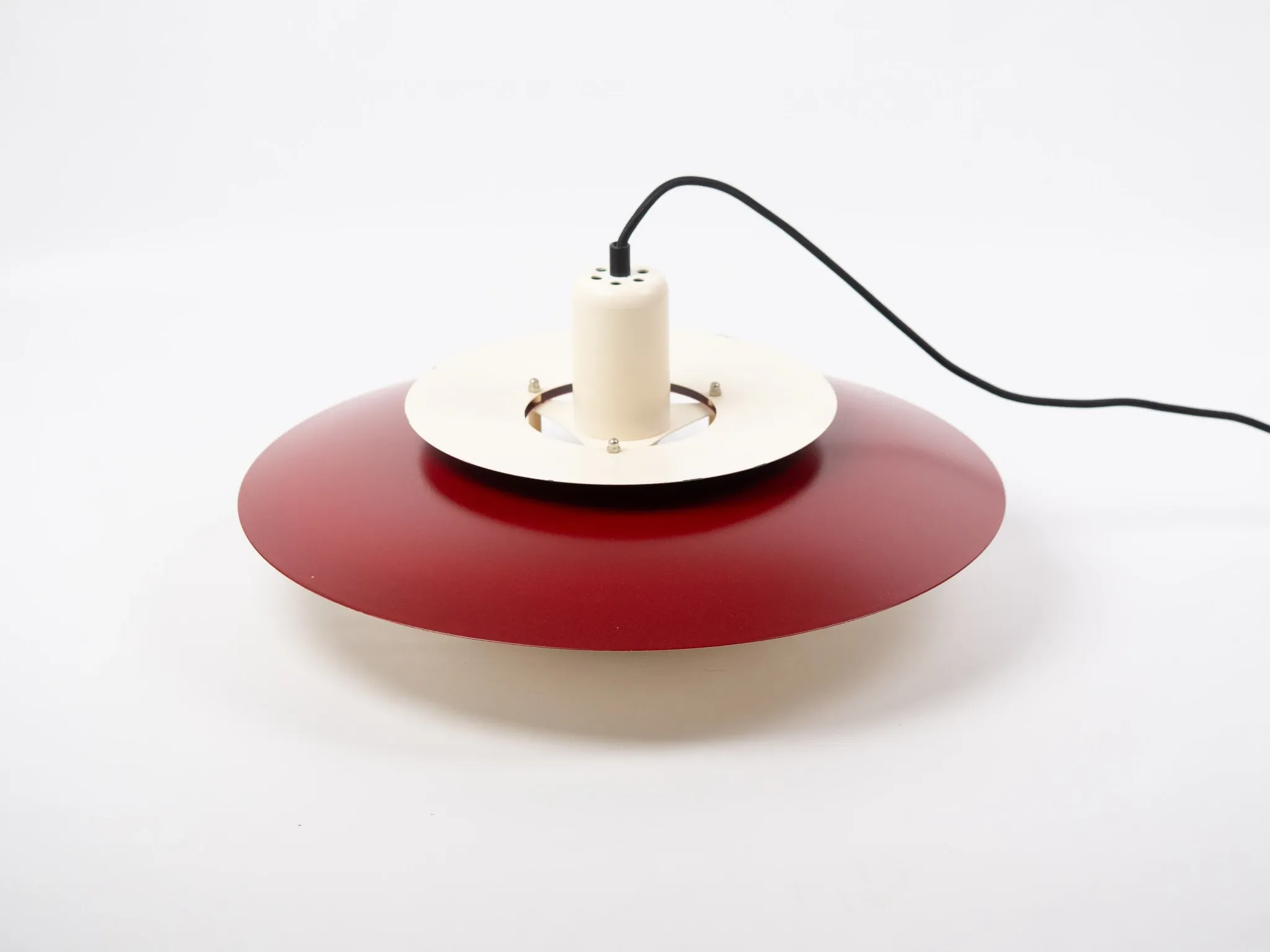 Danish vintage Lyskaer pendant lamp by Bent Nordsted, 1980s