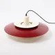 Danish vintage Lyskaer pendant lamp by Bent Nordsted, 1980s
