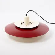 Danish vintage Lyskaer pendant lamp by Bent Nordsted, 1980s