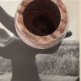 Genuine onyx marble vase, 1970 design