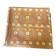 Vintage retro orange floral tablecloth