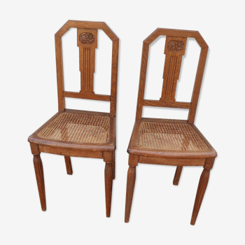 Paire de chaises