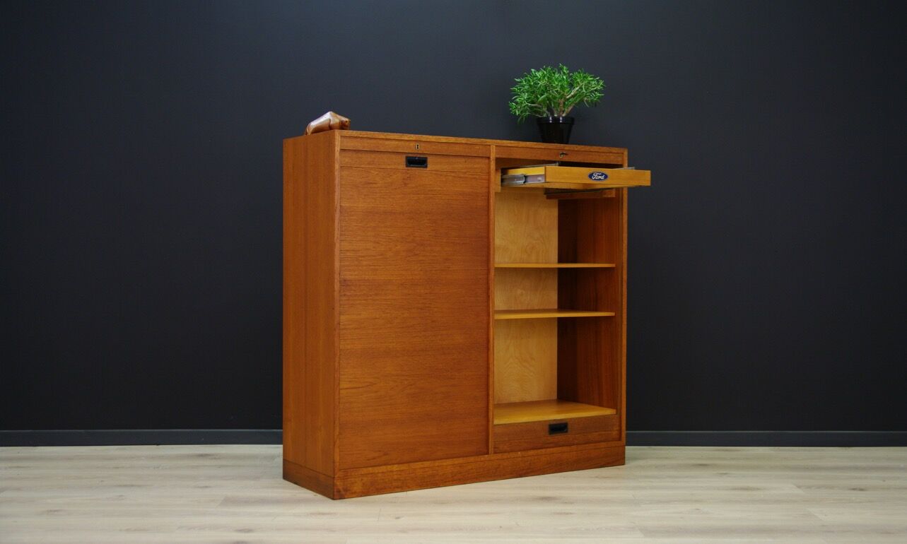 Bs cabinet vintage teak danish design