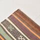Tapis kilim turc persan 5x7, tapis en laine, moquette rugueuse, 146x224 cm