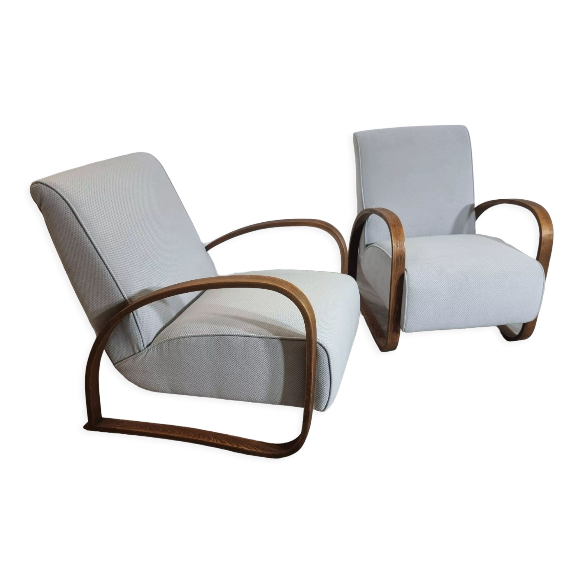 Armchair by Jindrich Halabala