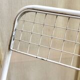 Chaise pliante "Ted Ned" en métal blanc par Niels Gammelgaard pour IKEA, années 1980